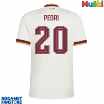 Španjolska Pedri Gonzalez #20 Gostujuci Dres SP 2026 Kratak Rukav